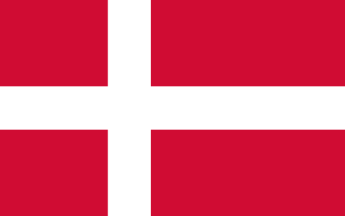 Flagge von Dänemark