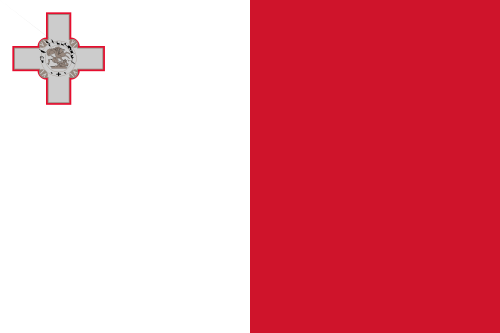 Flagge von Malta