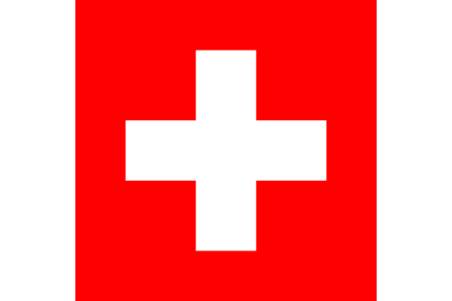 Flagge von Schweiz